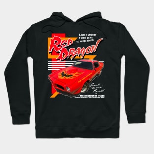 Frank The Tank's Red Dragon Hoodie